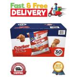 Cracker Jack Caramel Popcorn Peanuts 1.25oz 30pk