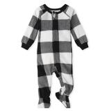 The Childrens Place Fleece Zip Sleeper 2T Buff
