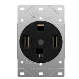 ENERLITES 30A NEMA 14-30R Dryer Outlet 1pk