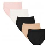 Womens Supersoft Cotton Briefs Medium 5-Pack