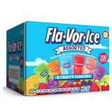 Fla-Vor-Ice Popsicles 1.5oz 200ct