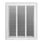 Everbilt 16x20 White Return Air Filter Grille
