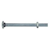Hillman 2150 Carriage Bolt 10-24 x 1.5in 20pk