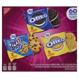 Nabisco Cookie Variety Pack 60ct