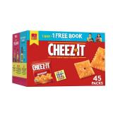 Cheez-It Original Crackers 67.5 Oz 45ct Box