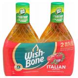 Wish-Bone Italian Dressing 72 Fl Oz 2 Pack
