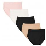 Womens Cotton Briefs XL 5pk