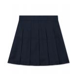 Nautica Pleated Scooter Skort Size 8 Navy
