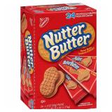 Nabisco Nutter Butter Cookies 1.9 oz 24pk