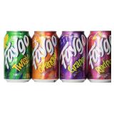 Faygo Variety Soda 12oz Cans 24pk