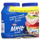 Kraft Mayonnaise 60 Fl Oz 2pk