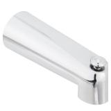 EZ-FLO 15072 7 Inch Zinc Bath Tub Diverter Spout