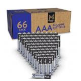 Aaa Alkaline Batteries 66ct
