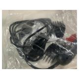 Electric Hair Clipper Set With Guide Combs