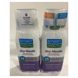 SmartMouth Dry Mouth Oral Rinse 16oz 2pk