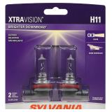 Sylvania H11 XtraVision Halogen Headlight 2pk