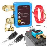 DNShorix 12V Remote Battery Disconnect Kill Switch