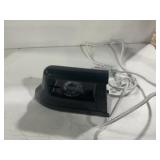 Compact Black Travel Iron