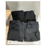 Pact Organic Cotton Boxer Briefs Medium Black