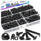 Mxuteuk 8 Truss Head Self Drilling Screws 115ct
