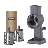 Zyliss Rotary Cheese Grater Large 3 Drum Set