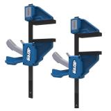 Kreg KVGC6 6 VersaGrip Bar Clamp 2pk