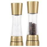 Cole Mason Derwent Salt Pepper Mill Set 190mm
