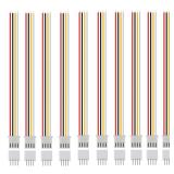 Diakly JST-XH 2.54mm 4-Pin Connector Kit 10-Pair