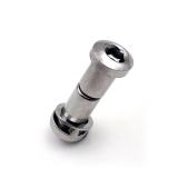 Onipax M6 Seatpost Binder Bolt 22mm CrMo Steel