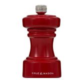 Cole Mason Hoxton 4 Pepper Mill Red Gloss