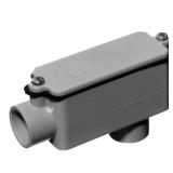 Carlon E986L PVC Type LB Conduit Body