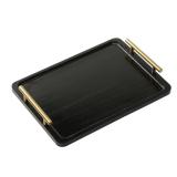 Peker Wooden Serving Tray 12 x 3 x 7