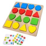 TieGokii Dementia Activities Puzzle Large