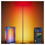 Govee RGBIC LED Floor Lamp 53.7 Inch Black
