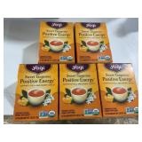Yogi Sweet Tangerine Positive Energy Tea 5pk