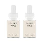 Pura Studio McGee Paper White Diffuser Refill 2pk