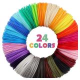Mika3D 1.75mm ABS 3D Pen Filament 24 Colors 84m