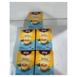 Yogi Detox Tea 16ct 5pk
