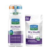 SmartMouth Dry Mouth Oral Rinse Mints 2pk