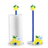 Namalu Capri Lemon Paper Towel Holder 11.81 Inches