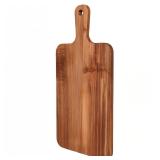 Eugelrom Acacia Wood Cutting Board 16x8 Inch