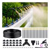 Thiswing Drip Irrigation System 100ft
