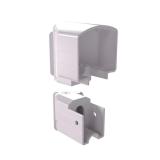 Peak 36950 Aluminum Deck Railing Angle Bracket Kit