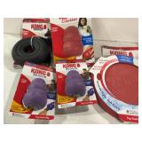 Mixed Lot Of Kong Dog Toys