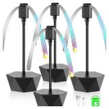 Chemotex Rechargeable Fly Fan 4pk
