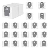 UnyKizz Roborock Qrevo Vacuum Dust Bags 20pk