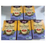 Yogi Kava Stress Relief Herbal Tea 16ct