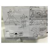 Inflatable Santa Holiday Decor With Kit