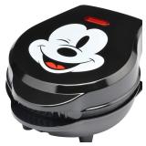 Disney Mickey Mouse 4 Mini Waffle Maker