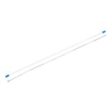 Uxcell 8 Pin Flat Flexible Cable 0.5mm 250mm 5pk